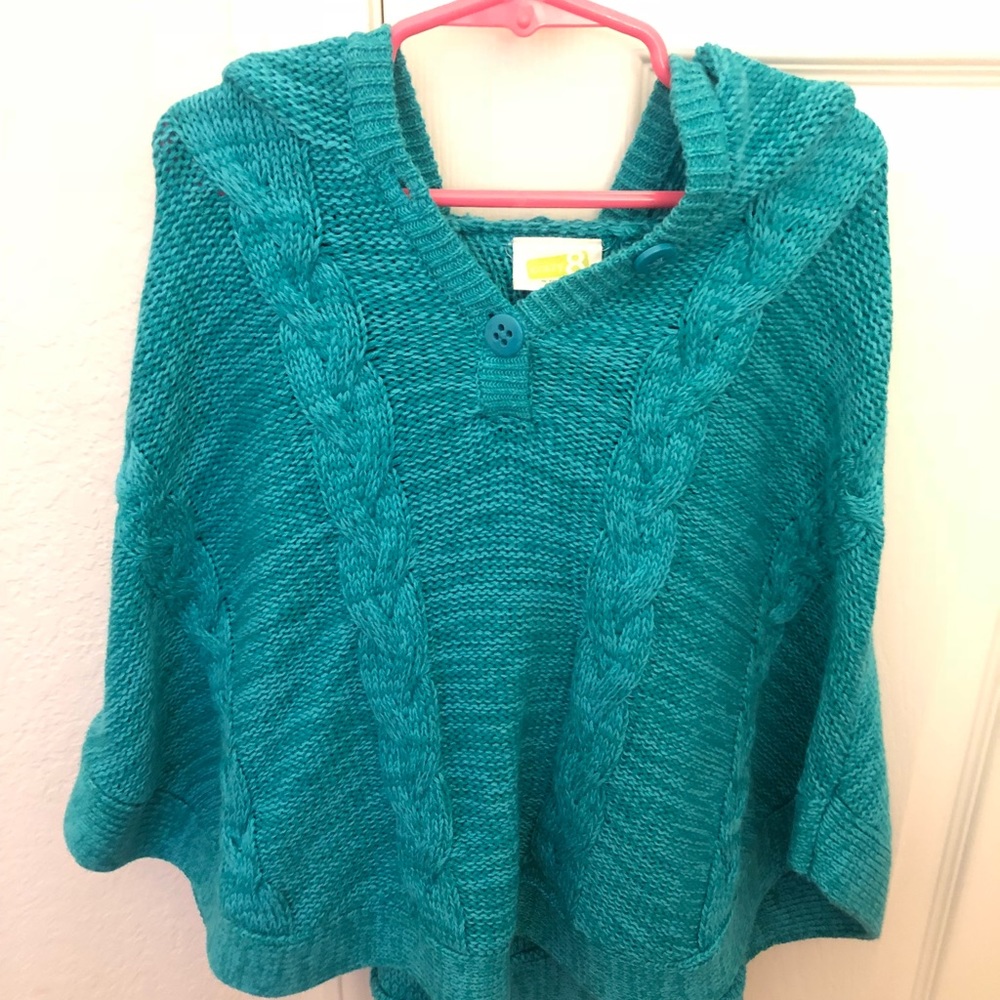 Girls Poncho